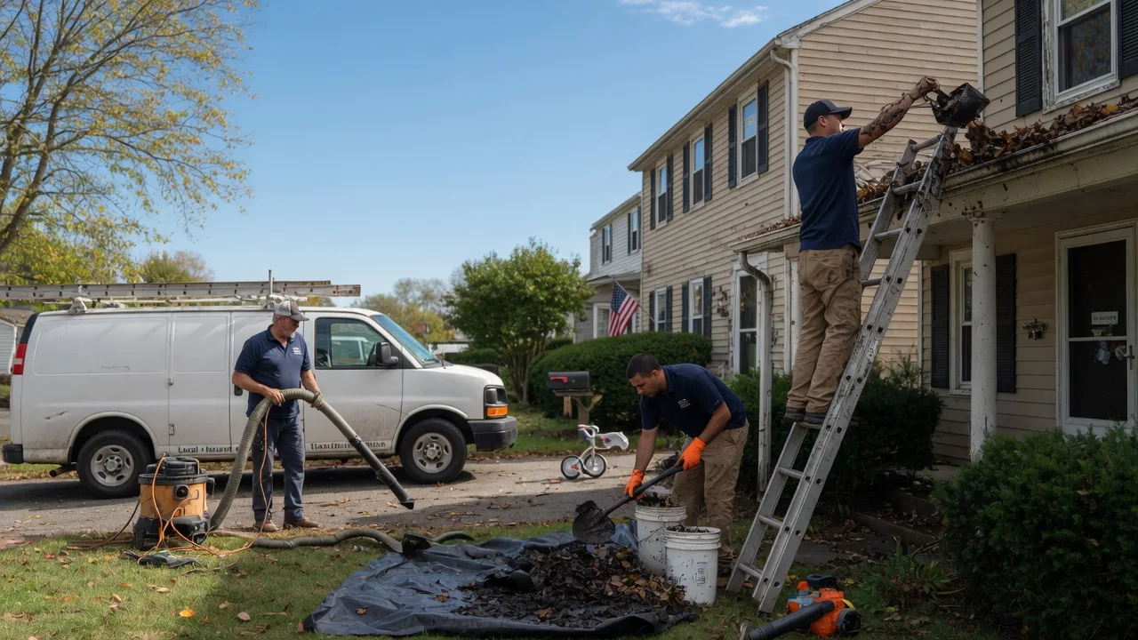 Gutter Installation in Germantown, TN near me