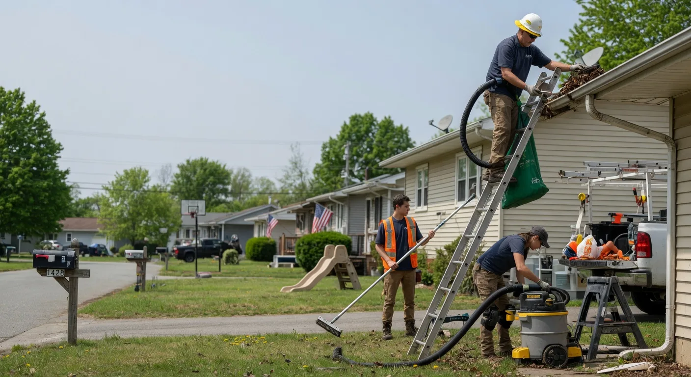 Gutter Installation in Germantown, TN near me